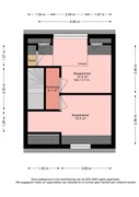 Plattegrond 2e verdieping Antonius Heggelaan 12 - Den Haag.jpeg