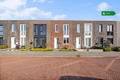 Sold: Starters opgelet: Deze zeer energiezuinige label A++++ tussenwoning  nu met een VANAF-prijs € 450.000,- k.k.