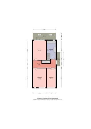 Wilgenkade 7, 2492 TR Den Haag - Plattegrond 1e verdieping Wilgenkade 7 - Den Haag  kopie.jpeg