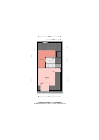 Wilgenkade 7, 2492 TR Den Haag - Plattegrond 2e verdieping Wilgenkade 7 - Den Haag  kopie.jpeg