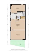 Plattegrond begane grond perceel Barbeeldam 1-2- Den Haag .jpeg