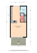 Plattegrond 1e verdieping Barbeeldam 1-2- Den Haag .jpeg