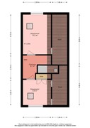 Plattegrond 2e verdieping Ruisvoornvijver 18 - Den Haag  .jpg