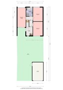 Plattegrond begane grond perceel Golfbaan 21 - Den Haag.jpg