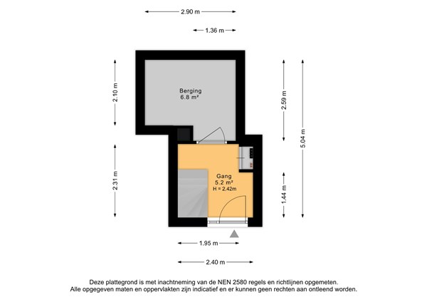 Libelsingel 1, 2492 RB Den Haag - Plattegropnd begane grond Libelsingel 1 - Den Haag.jpg