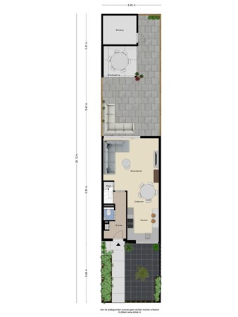 Medium property photo - Parelduikersingel 24, 2492 PG Den Haag