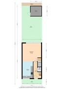 Plattegrond begane grond perceel Smientstraat 55 - Den Haag.jpg