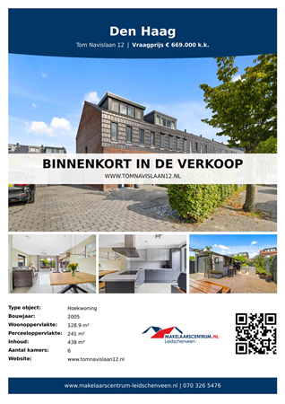Brochure preview - brochure-tom-navislaan-12-den-haag.pdf