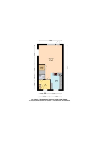 Tom Navislaan 12, 2493 BN Den Haag - Plattegrond begane grond Tom Navislaan 12 - Den Haag.jpg