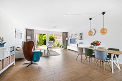 For sale: Zonnige, energiezuinige tussenwoning met vier slaapkamers en fijne tuin