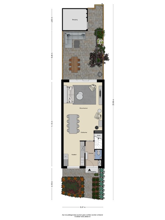 mediumsize floorplan