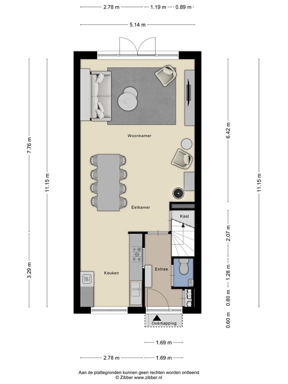 mediumsize floorplan