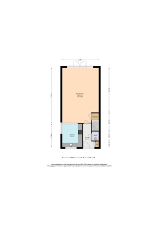 Zandberglaan 26, 2493 BJ The Hague - 
