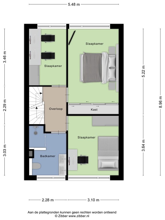 mediumsize floorplan