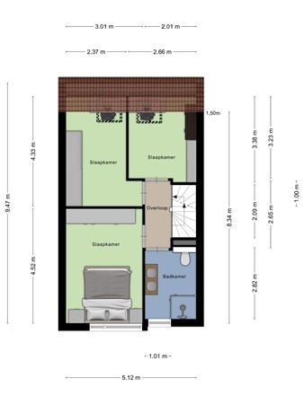 Smientstraat 53, 2492 PB Den Haag - 175079749_1565850_smien_eerste_verdiepi_first_design_20250722_1609f4.jpg