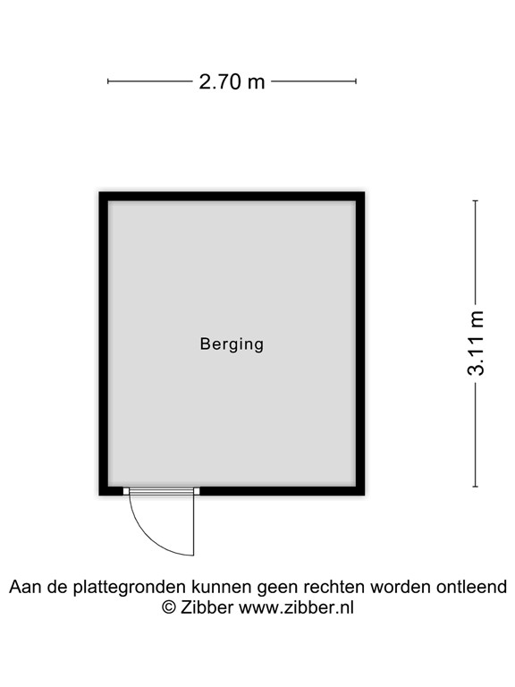 mediumsize floorplan