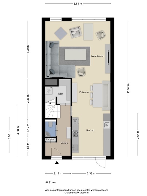 mediumsize floorplan