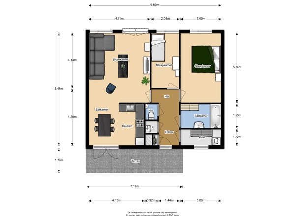 Snoekbaarssingel 83, 2492 MC The Hague - 
