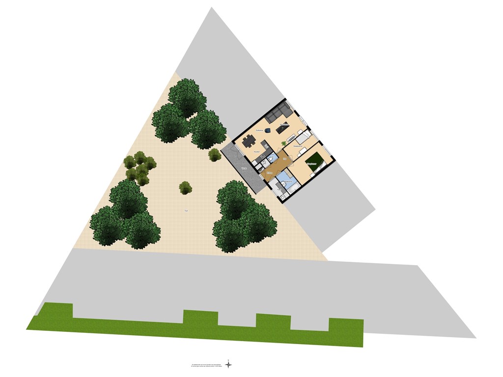 mediumsize floorplan