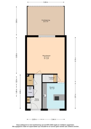 Bekerstraat 67, 2492 WD The Hague - 