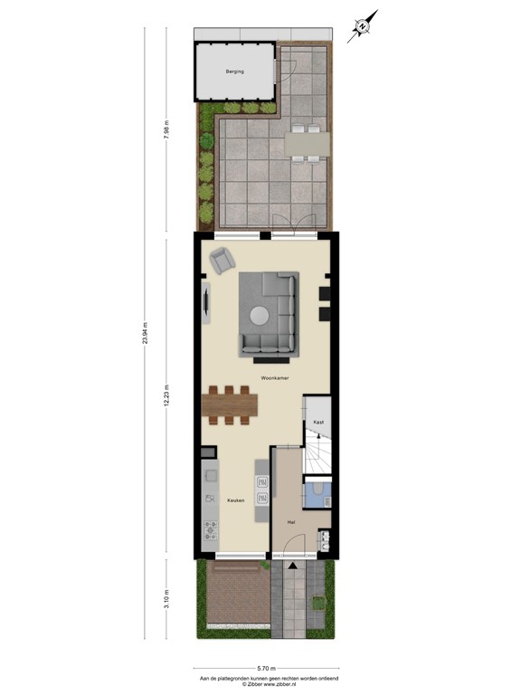 mediumsize floorplan