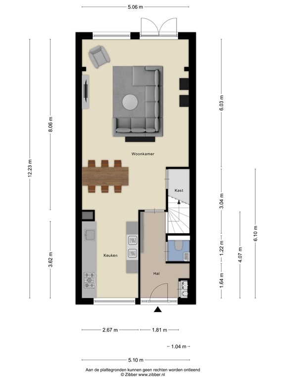 mediumsize floorplan