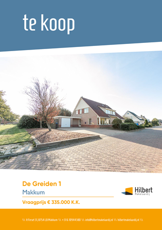 Brochure preview - De Greiden 1, 8754 KG MAKKUM (1)