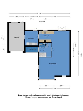 Floorplan - De Greiden 1, 8754 KG Makkum