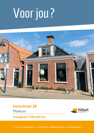 Brochure preview - Kerkstraat 28, 8754 CS MAKKUM (1)