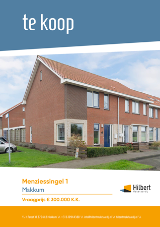 Brochure preview - Menziessingel 1, 8754 LD MAKKUM (1)