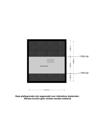 Floorplan - De Poon 1, 8754 BC Makkum