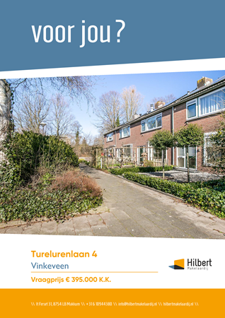 Brochure preview - Turelurenlaan 4, 3645 KH VINKEVEEN (1)