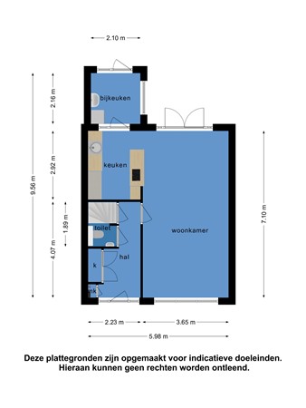 Floorplan - Turelurenlaan 4, 3645 KH Vinkeveen