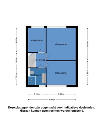 Floorplan - Turelurenlaan 4, 3645 KH Vinkeveen