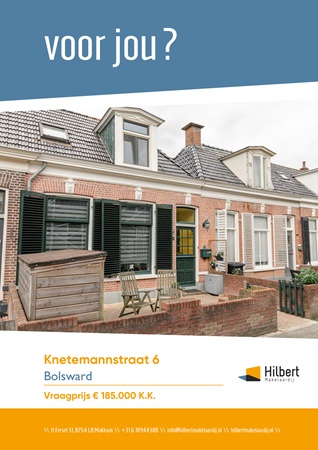 Brochure preview - Knetemannstraat 6, 8701 WE BOLSWARD (1)