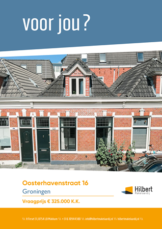 Brochure preview - Oosterhavenstraat 16, 9711 SC GRONINGEN (1)
