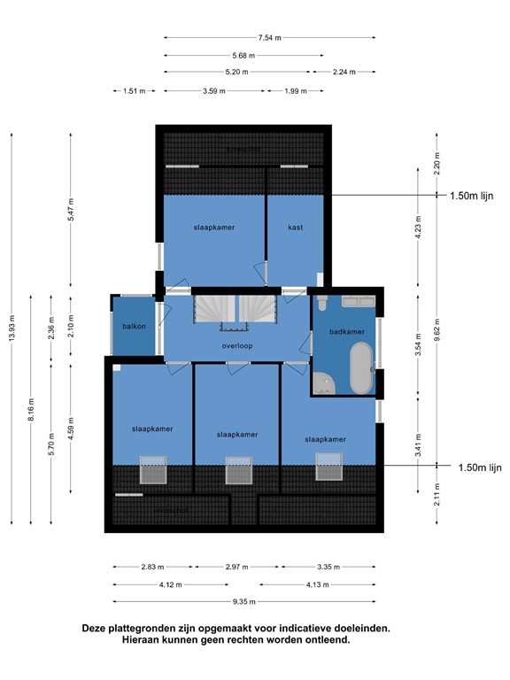 mediumsize floorplan