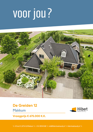 Brochure preview - De Greiden 12, 8754 KG MAKKUM (1)