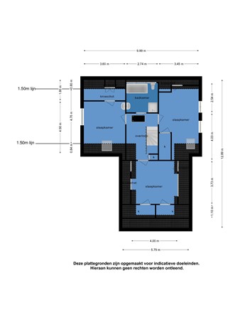 Floorplan - De Greiden 12, 8754 KG Makkum