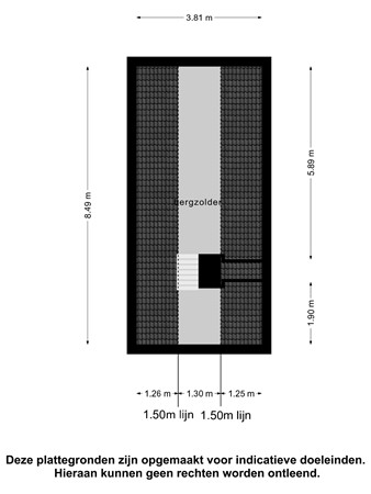 Floorplan - Schans 11, 8754 GA Makkum