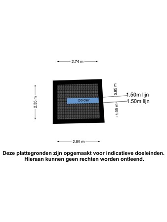 Floorplan - Kerkstraat 22, 8754 CS Makkum