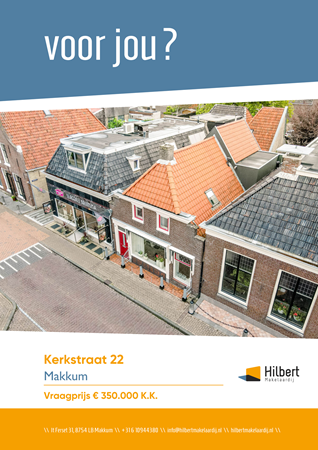 Brochure preview - Woningbrochure Kerkstraat 22 Makkum.pdf