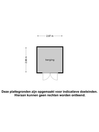 Floorplan - Súd 10, 8711 CV Workum