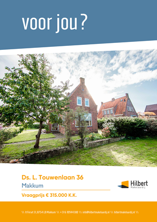 Brochure preview - Woningbrochure Ds. L. Touwenlaan 36 Makkum.pdf