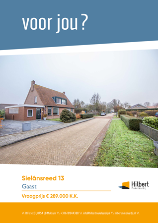 Brochure preview - Sielânsreed 13, 8757 JZ GAAST (1)