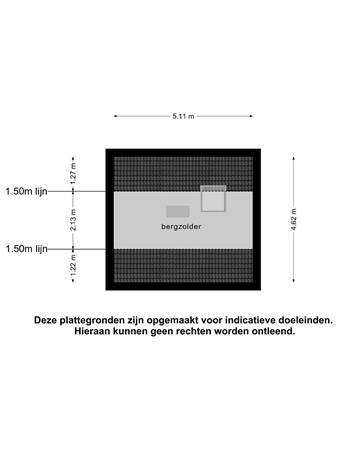 Floorplan - Sielânsreed 13, 8757 JZ Gaast