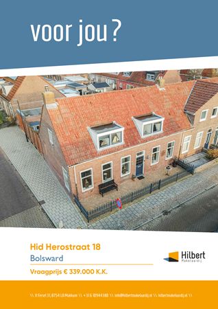Brochure preview - Hid Herostraat 18, 8701 BW BOLSWARD (1)