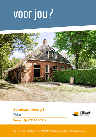 Brochure preview - Schalsumerweg 1, 8812 JK PEINS (1)