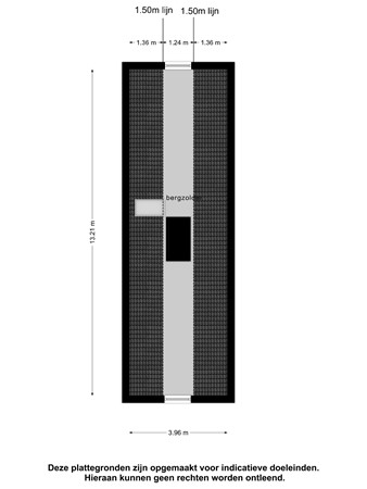 Floorplan - De Geep 38, 8754 BJ Makkum