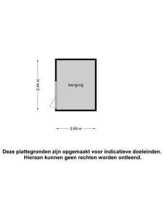 Floorplan - De Geep 38, 8754 BJ Makkum